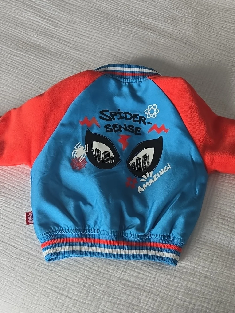 Spiderman Bomber Jacket